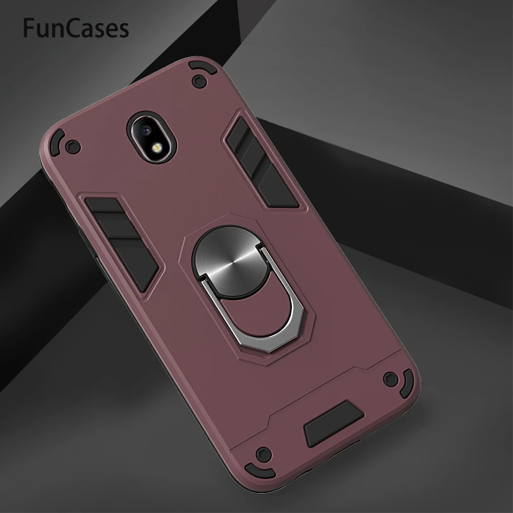 Чехлы для телефона ajax Samsung J7 2017 чехол из мягкого ТПУ с магнитной панелью Galaxy etui J730