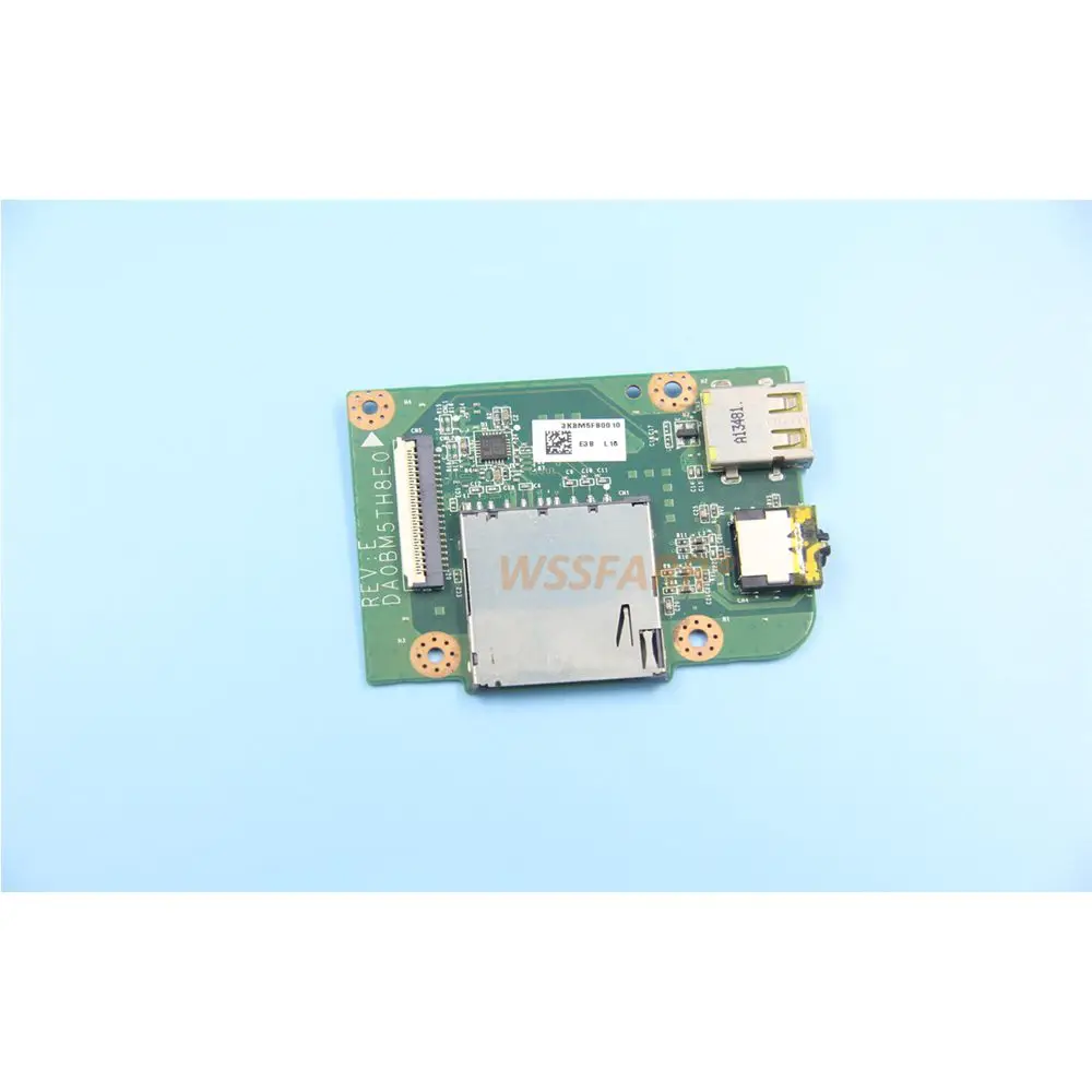 Оригинал для Lenovo B5400 M5400 ноутбук USB аудио кардридер плата DA0BM5TH8E0 Протестировано