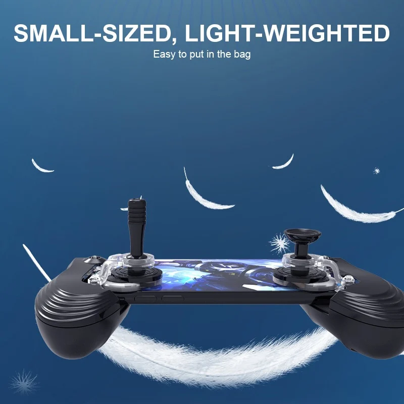 EDAL Mini Gamepads Sucker Rocker Phone Screen Game Joystick for IOS Android Smartphones Games Gamepad Controller | Электроника