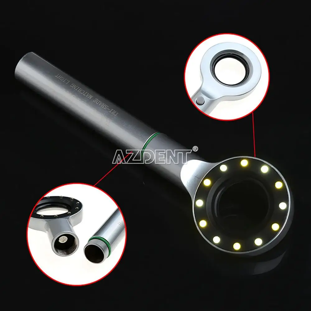 Стоматологическая база светильник светодиодный тени соответствия зуб