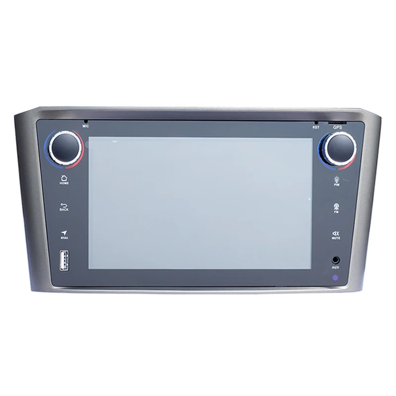 Автомагнитола DSP4 + 64 ГБ Android 10 GPS мультимедиа стерео DVD-плеер для Toyota Avensis T25 2003-2008