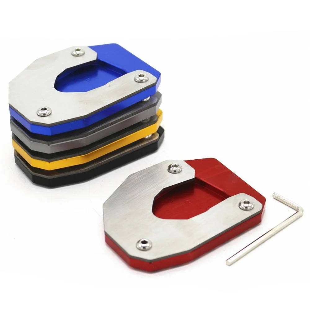 

Applicable To BMW G310R 17-18 Modified Foot Brace Bracket Side Kick Extra Pedal Side Support Extra Pedal Motorcycle Accessories