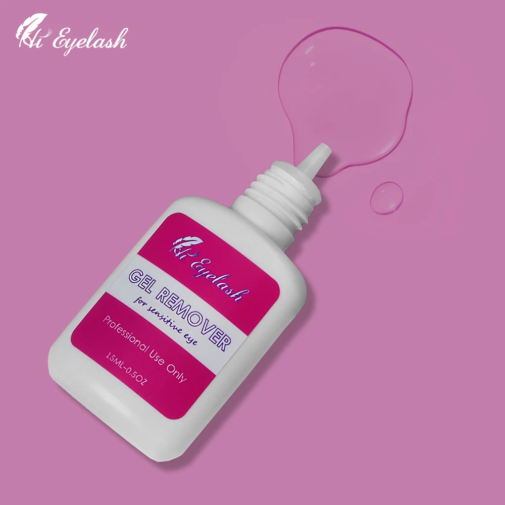 New 15ml Pink Professional Lash Glue Remover Gel Non-Irritating Eyelash Extension Removal Clear Private Label From Korea | Красота и