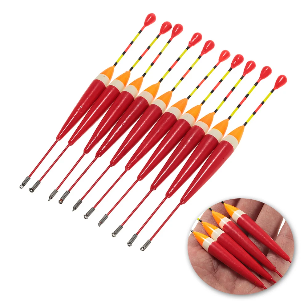 10 шт. многоцелевой светильник поплавки оборудование для рыбалки набор поплавков