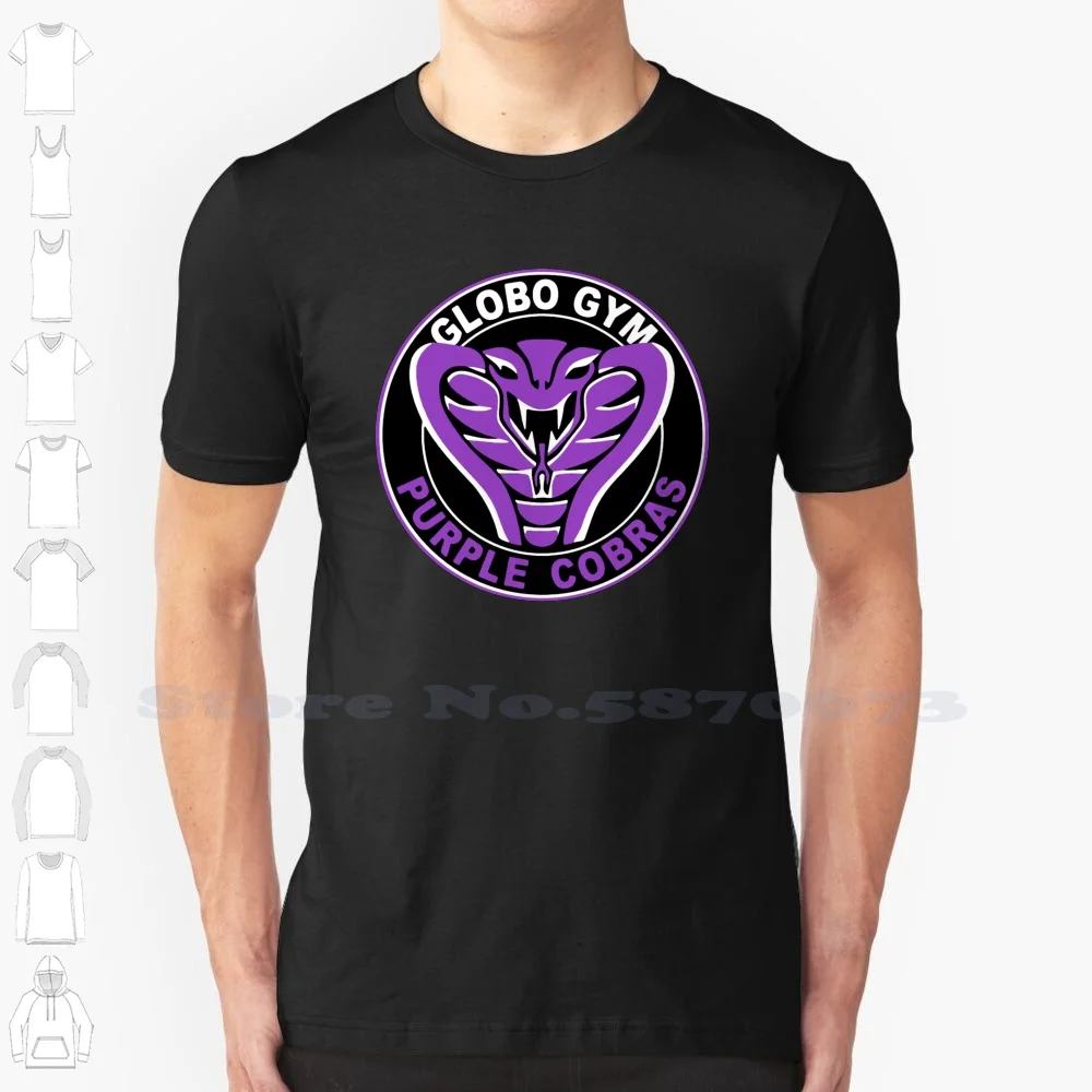 

Globo Gym Purple S Fashion Vintage Tshirt T Shirts Purple S Globo Gym Dodgeball Movie Average Joes Funny Logo Dodge Duck Dip