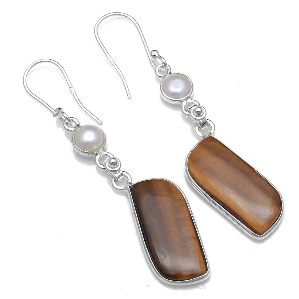 

Серьги из серебра 54,4 мм, 2SE0487