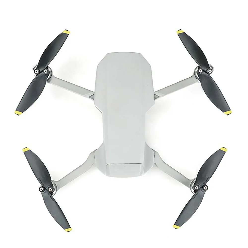 

2 пары пластиковых пропеллеров для DJI Mavic Mini 2, аксессуары для дрона