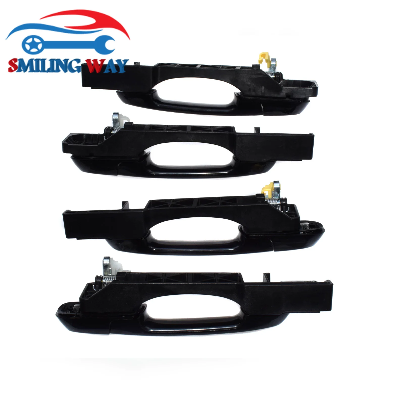 Наружная и внутренняя дверная ручка для Hyundai Accent 2006 л 2007 2008 2009 2010|Внешние дверные