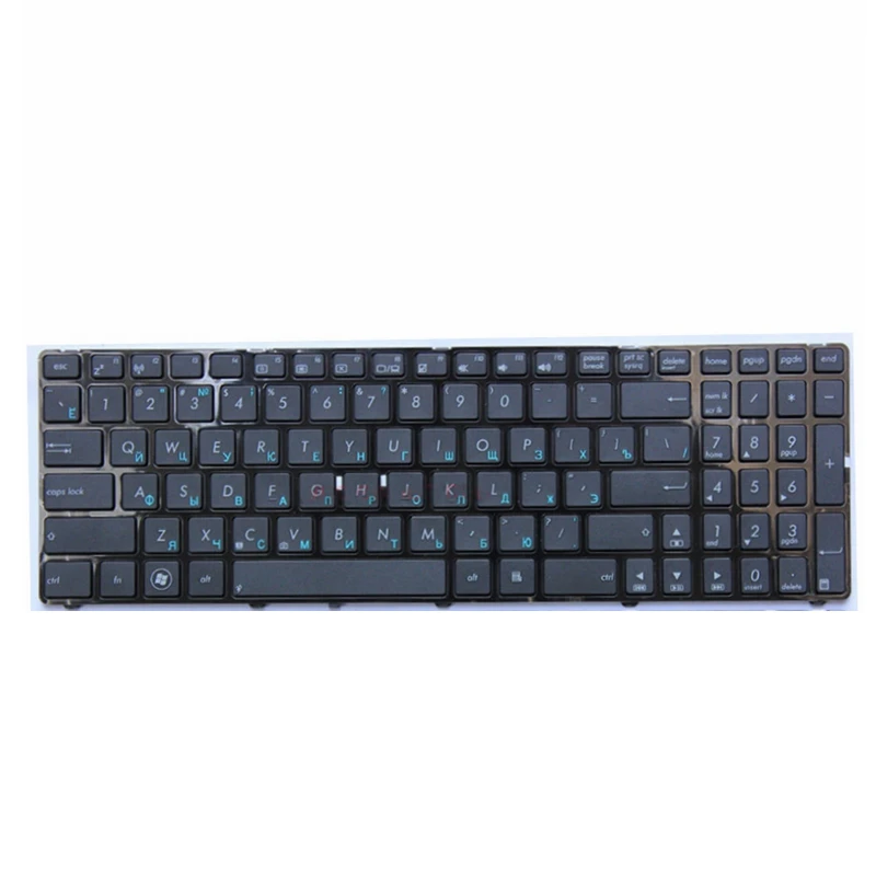 Новая клавиатура для Asus K52 K52F K52DE K52D K52JB K52JC K52JE K52J K52N A72 A72D A72F A72J N50 N50V Русская версия |