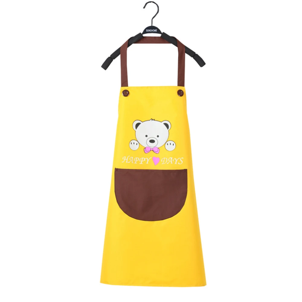 Hair Apron-Yellow 1 шт. фартук для груминга, водонепроницаемый и маслостойкий фартук для собак, кошек, фартук для ванной, фартук для питомцев, комбинезоны, фартук косметолога, карман для одежды - Цвет: Hair Apron-Yellow
