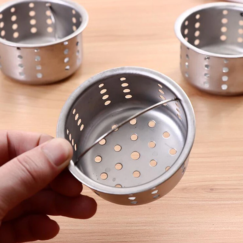 

1pcs Stainless Steel Sink Strainer Stopper Waste Plug Sink Filter Kitchen Chef Basket Sink Sewer Accessories Tools Mesh Basket