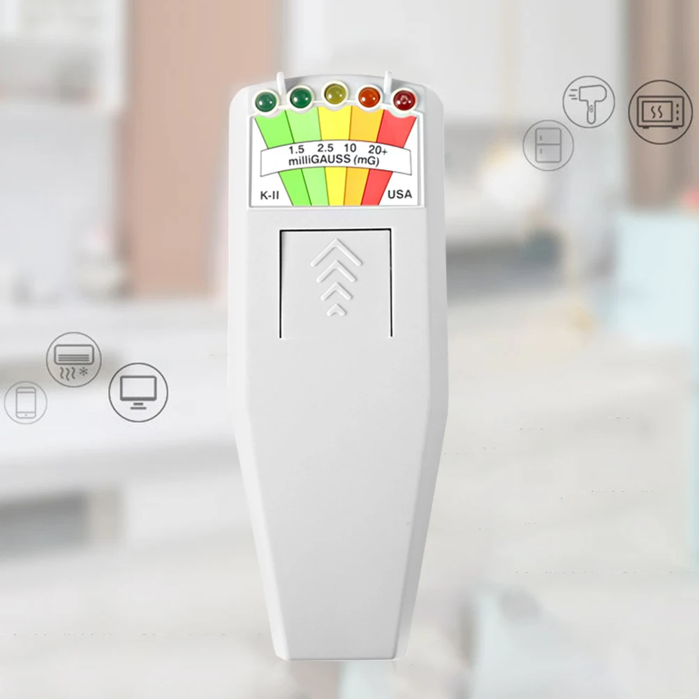 Измеритель электромагнитного поля EMF измеритель привидения фотомагнитного
