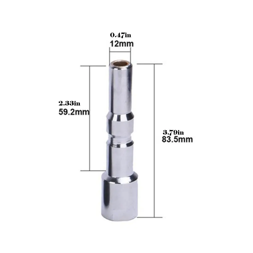 

High Pressure Car Wash Water Gun Foam Pot Adapter Pure Copper Water Gun Adapter High Pressure Foam Gun Connector