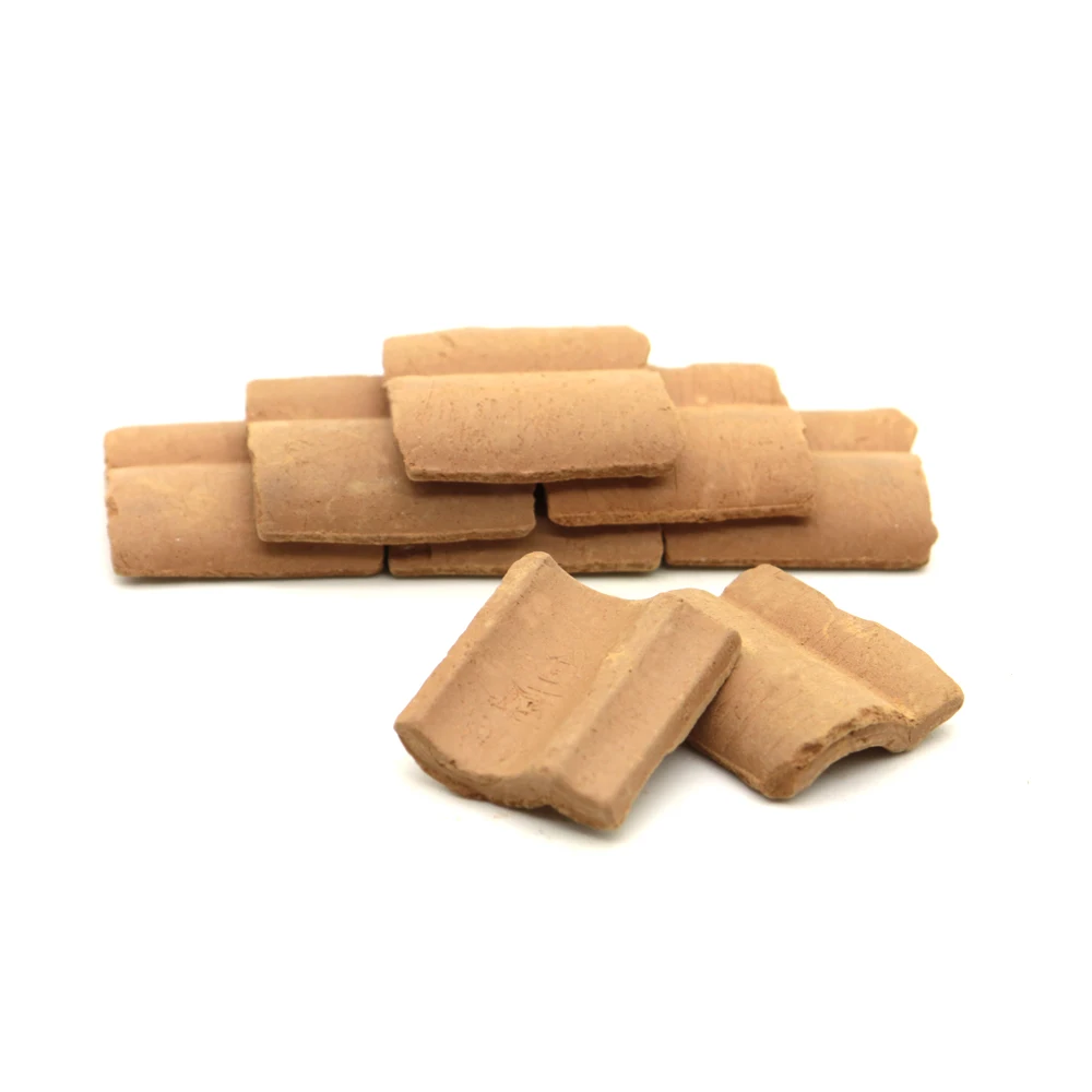 Red tiles 25pcs Красная плитка ручной работы DIY песочный стол сцена материал Современная архитектура Миниатюрная модель Современная архитектура песочный стол дисплей - Цвет: Red tiles 25pcs