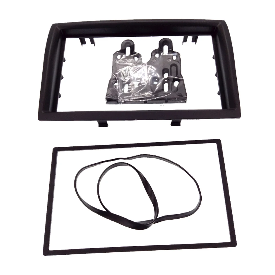 Облицовка двойная Din для Peugeot Boxer Citroen Jumper Fiat Ducato 2006 + комплект установки приборной