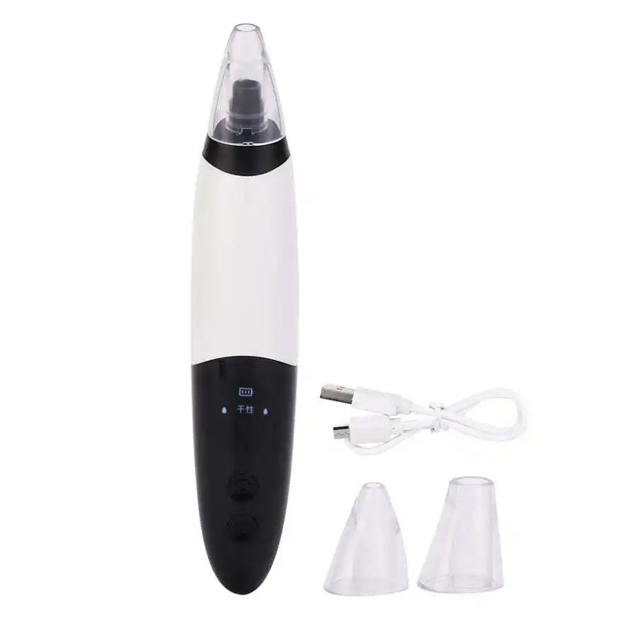 

3-In-1 Blackhead Pore Cleaner Vacuum Suction Electric Face Care Devices Skin Tag Acne Wart Removal Acne Tools