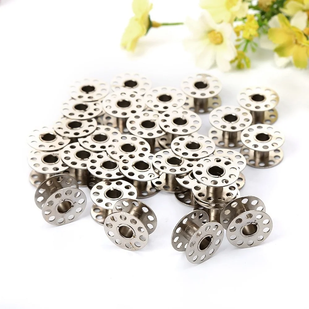 25 шт. пластиковые шпули для швейной машинки|Швейные инструменты и аксессуары| |