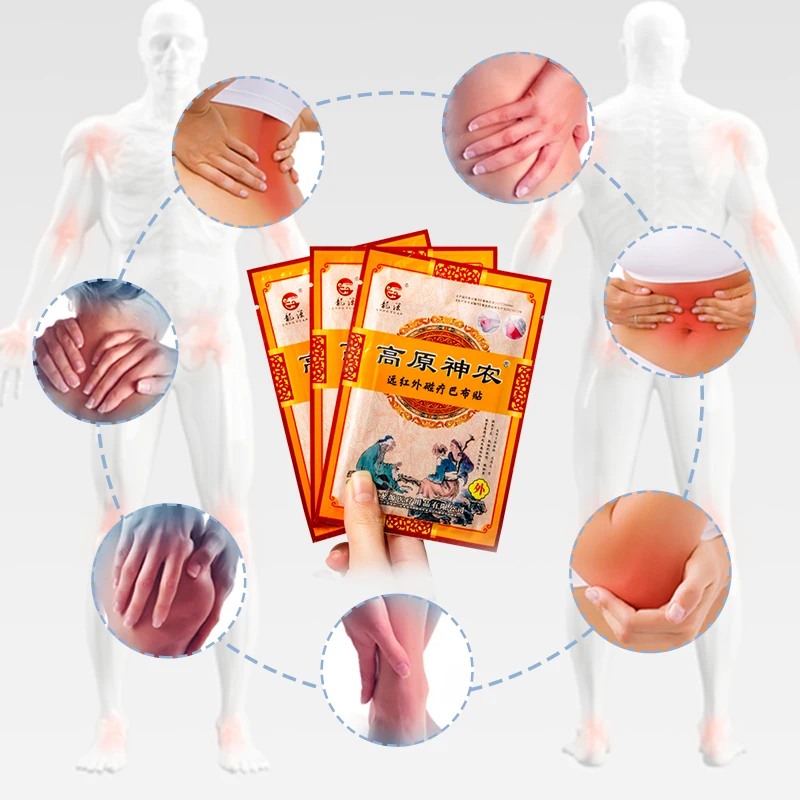 

40Pcs=5Bags Rheumatoid Pain Relieving Patch Joint Medicated Patch Knee Arthritis Shoulder Traditional Plaster Q313C13