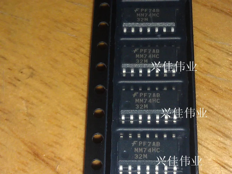 (5 шт.) MM74HC32MX MM74HC32M 74HC32 74HC32D sop3.5 мм | Электронные компоненты и принадлежности