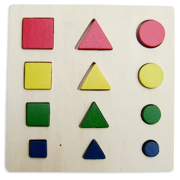 Бесплатная доставка Детские Геометрические тела строительные блоки 8 компл