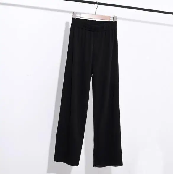 Брюки-карго женские из вискозы Тонкие штаны в Корейском стиле уличная одежда