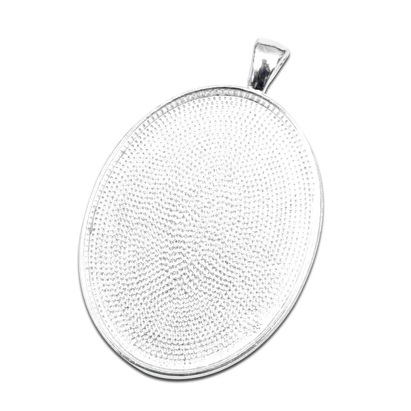 5 шт. круглые заготовки для ювелирных изделий 30 х40 мм|Шармы| |