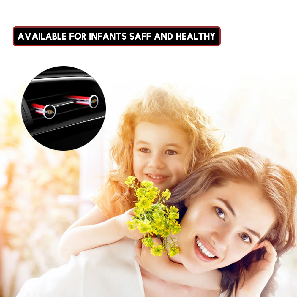 4 шт. освежитель воздуха для автомобиля зажим парфюма украшение кондиционера