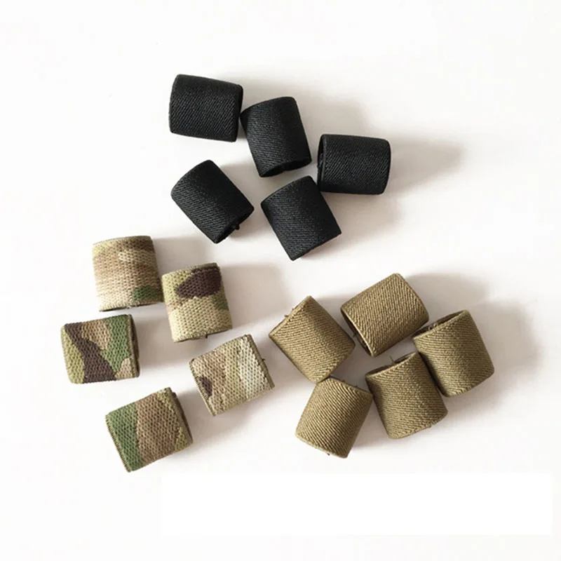 Тактическая лента для ремня эластичная фиксированная Пряжка 5 шт. 25 мм/38 мм | Спорт