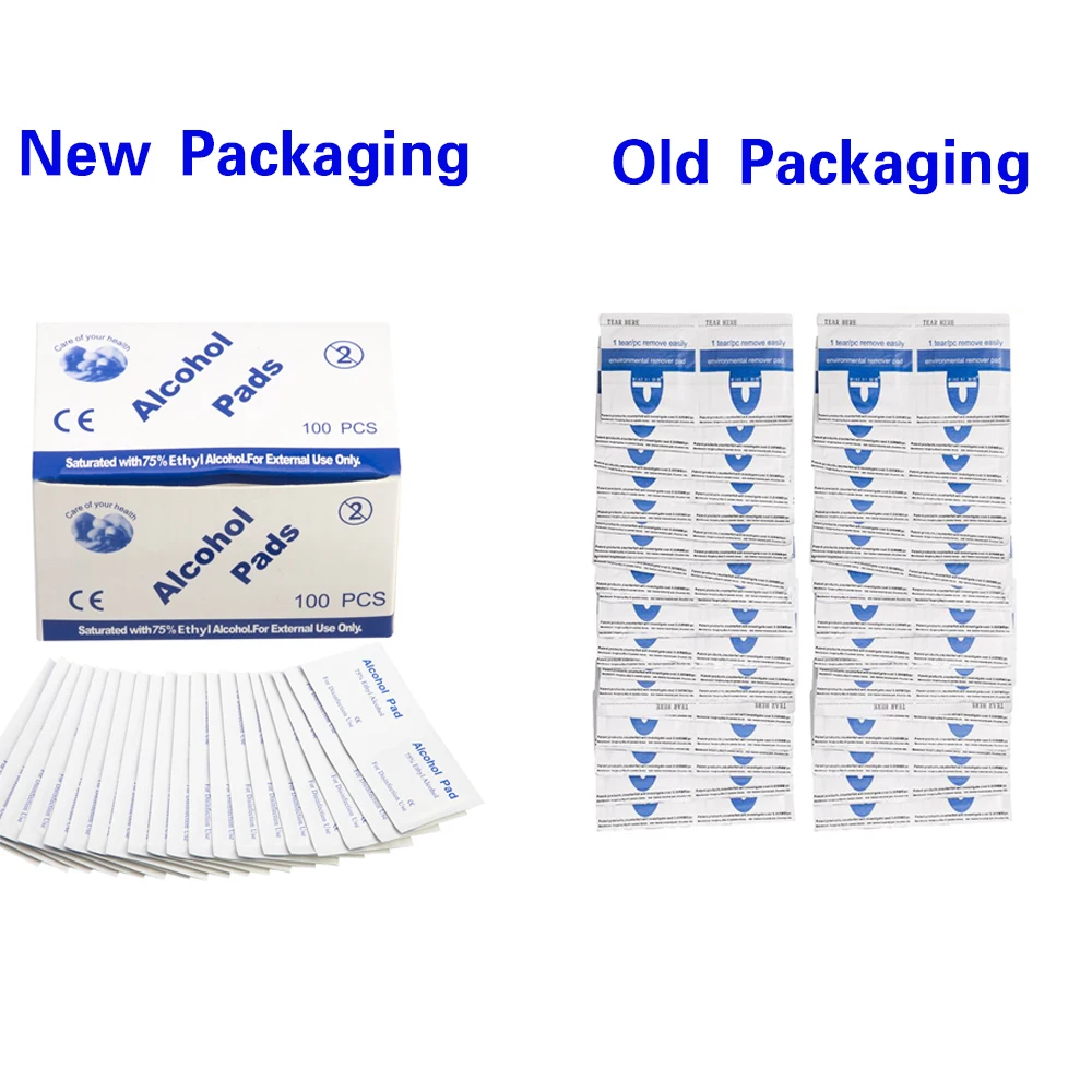 100 шт. салфетки для снятия гель-лака ногтей |