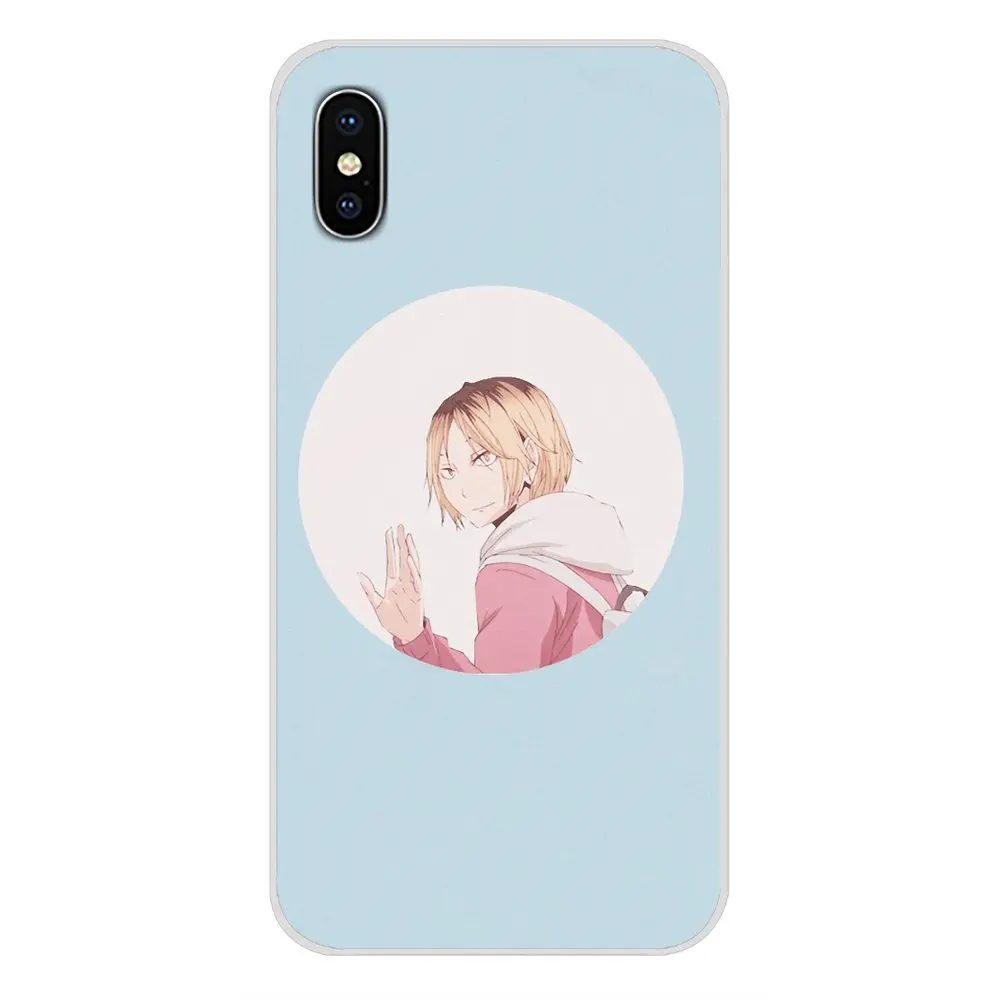 For Xiaomi Redmi 4A S2 Note 3 3S 4 4X 5 Plus 6 7 6A Pro Pocophone F1 Anime Kenma Kozume Of Haikyuu Transparent Soft Cases Covers | Мобильные