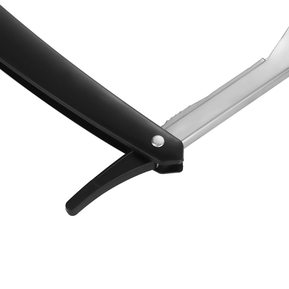 Ручная бритва профессиональная с прямыми краями из нержавеющей стали для