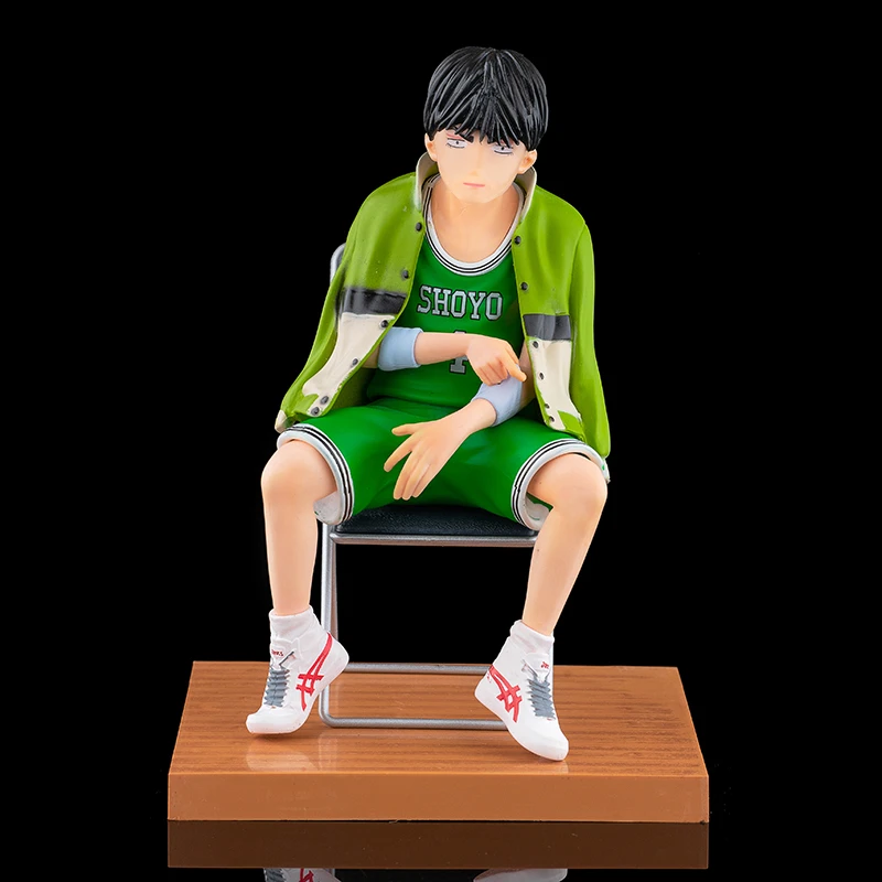 5 стилей Slam Dunk фигурки модели сильнейшей команды Stting Ver. Shinichi Maki Kiyota Sendoh Uozumi Fujima ПВХ