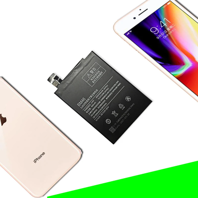Ykaiserin для Xiao mi BM46 аккумулятор настоящий 4000 мАч для Xiao mi Red mi Note 3/Note 3 Pro запасная батарея для телефона