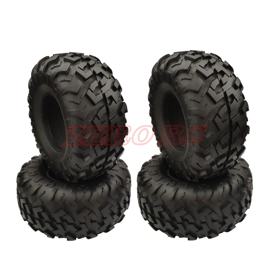 4 шт. RC 1/10 ROCK CRAWLER CAR 2 &quotшины мягкие 128 мм шины с пеной для осевого Рейфа SCX10 Jeep Wrangler