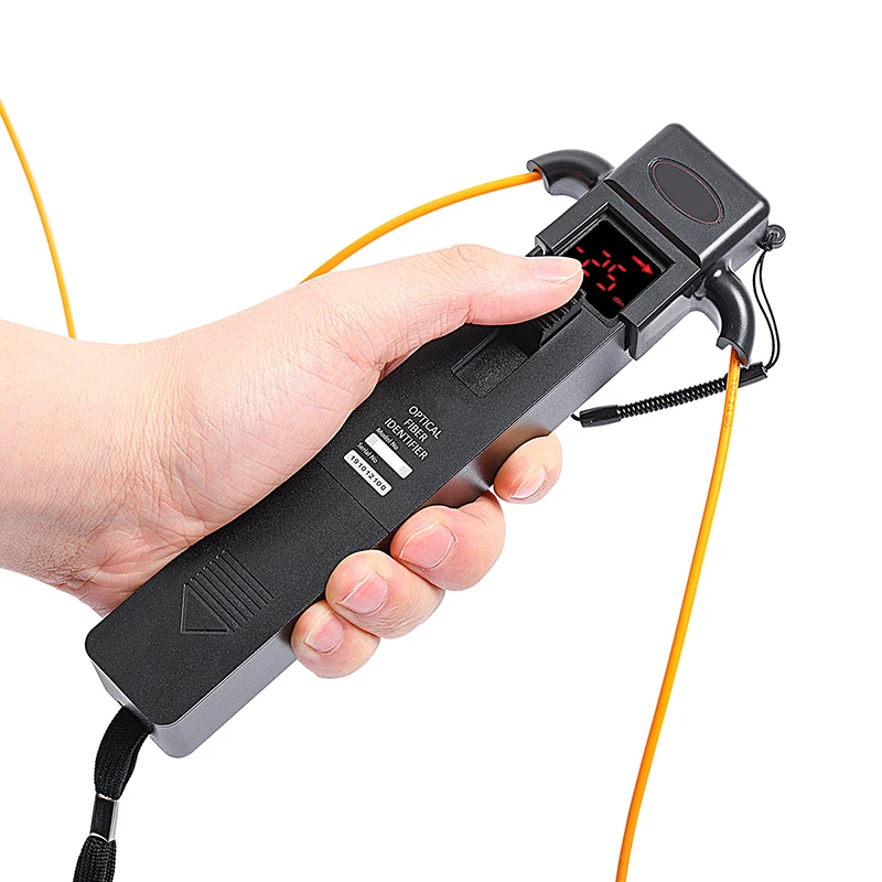 MAYTO KFL-35 Optical Fiber Identifier Optical Cable Fiber Orientation Identification Power Detector Signal Direction Tester