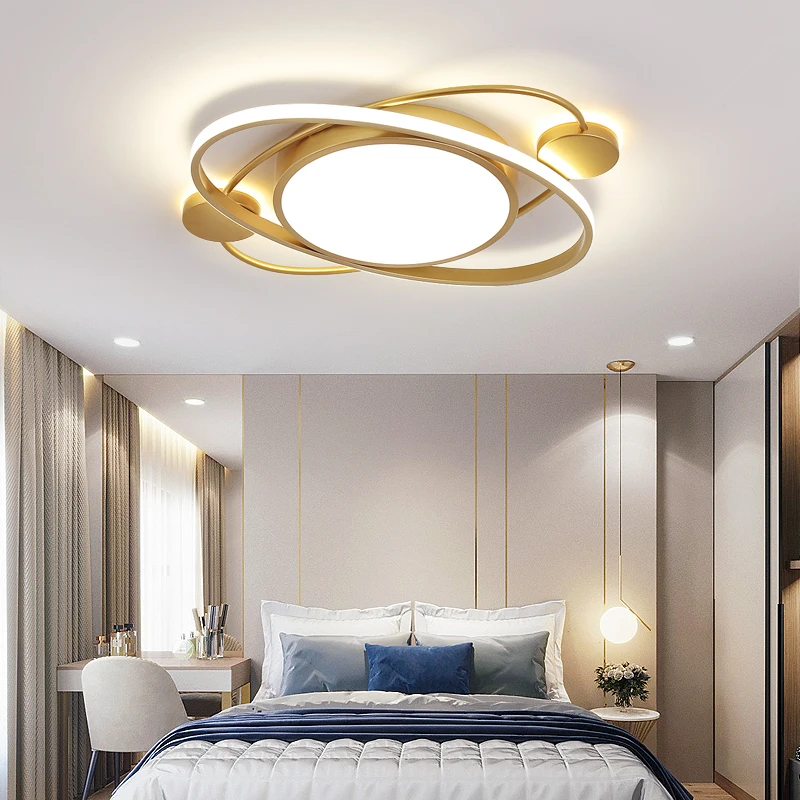 Многофункциональный светодиодный потолочный светильник с планетой для детской