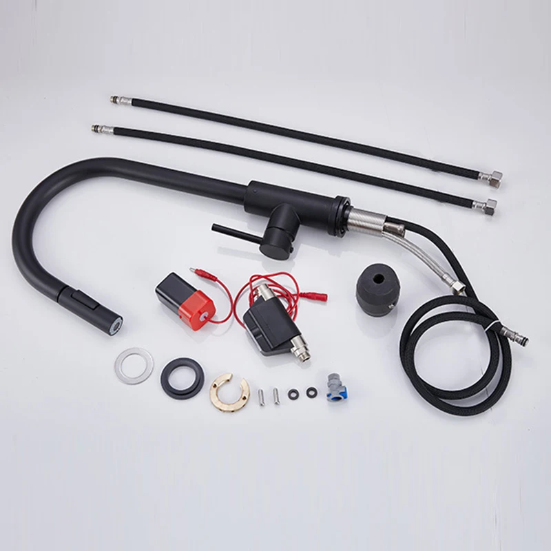 

Pull Out Smart Touch Kitchen Faucets Crane Sensor Kitchen Water Tap Sink Mixer Rotate Touch Faucet Mixer Sensor Basin Faucet