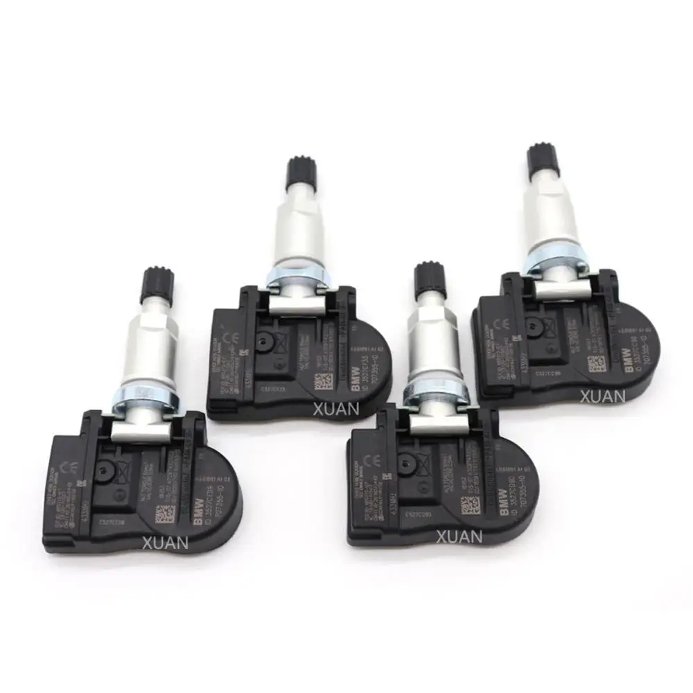 Car TPMS Tire Tyre Pressure Monitoring System Sensor 36106856209 For BMW 4-Series F32 F33 F36 F82 F83 M4 2014-2021 433MHz | Автомобили и
