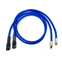 hi end hifi cardas 2 rca to 20xlr male cable xlr balanced cable 3 pin 2 xlr male to 2rca audio cable