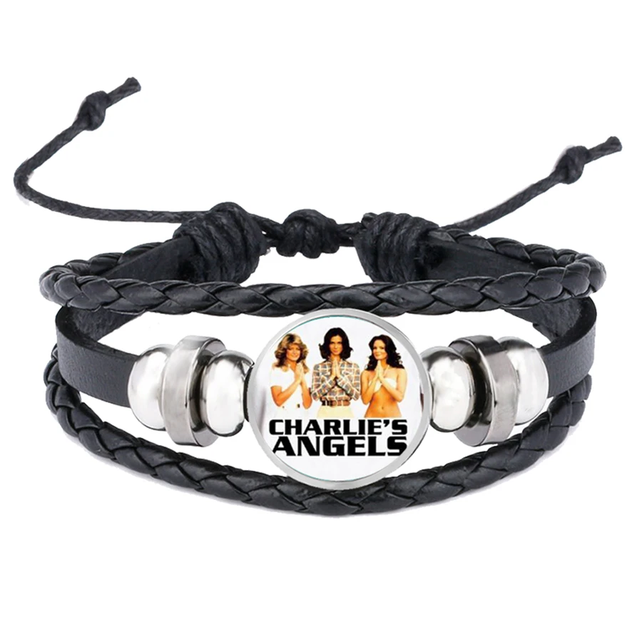 Браслеты с ангелами браслеты женские мужские ювелирные изделия рождественский