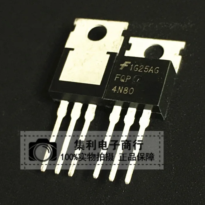 

10 шт./лот FQP4N80 FQP4N80 TO-220