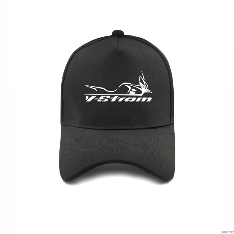 

Motorcycle V-Strom Baseball Caps Men Cool V-Strom Hats Unisex Adjustable Cap