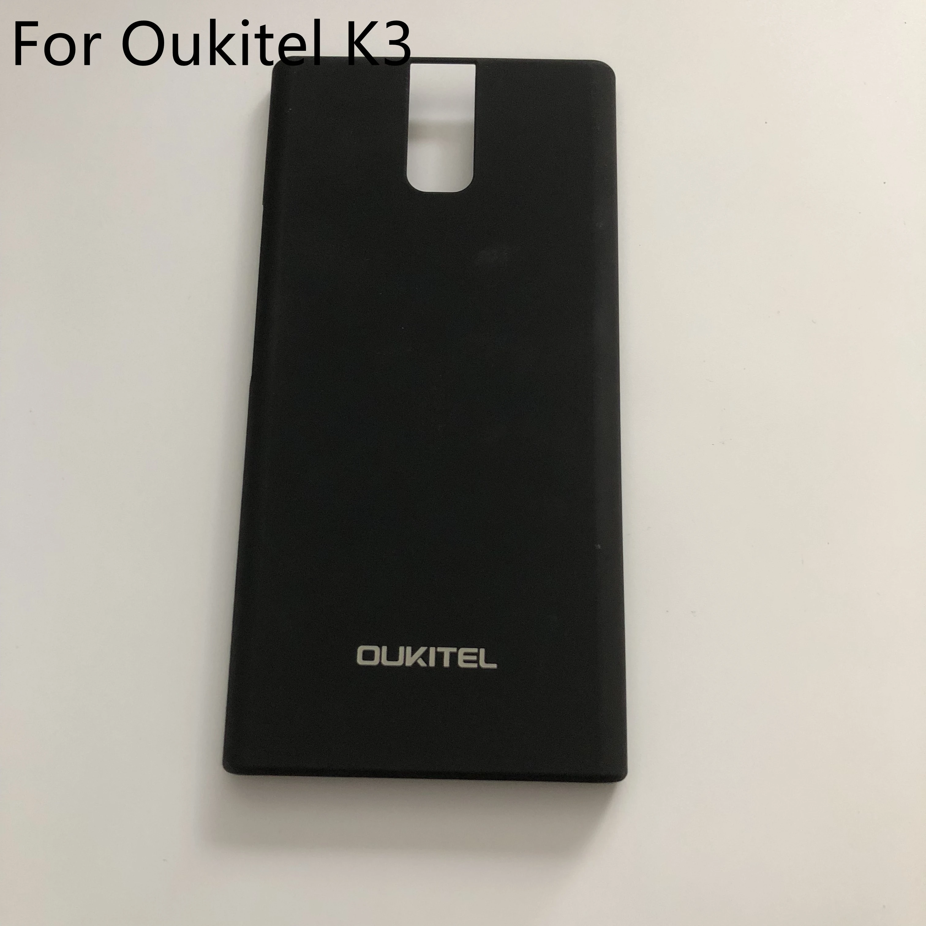 Прорезиненный матовый пластиковый жесткий чехол для Oukitel K3 MT6750T Octa Core 5 дюймов FHD