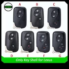 Смарт-чехол для автомобильного ключа с дистанционным управлением DIYKEY, чехол для внедорожника, брелок для багажника Lexus RX350 RX450 LX570 GX460 2010-2016 FCC ID: HYQ14ACX