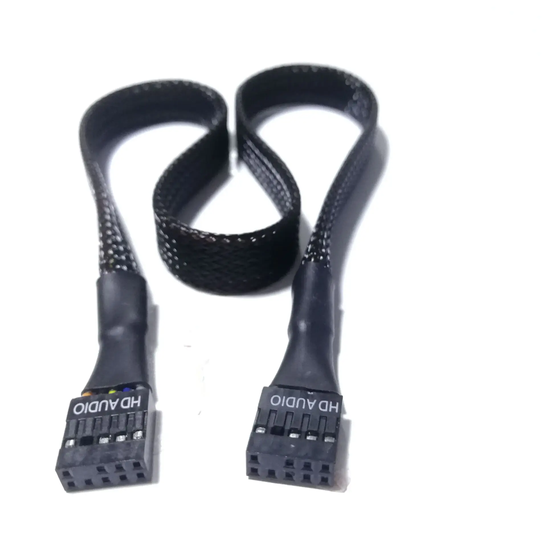 AC97 HD аудио Удлинительный кабель изготовленный из UL1007 22AWG провода для шасси