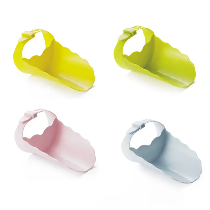 1Pcs Faucet Extender Portable PP/TPR Multi Purpose 4Colors Water-saving Baby Supplies for Wash-hand Bathroom Accessories | Дом и сад