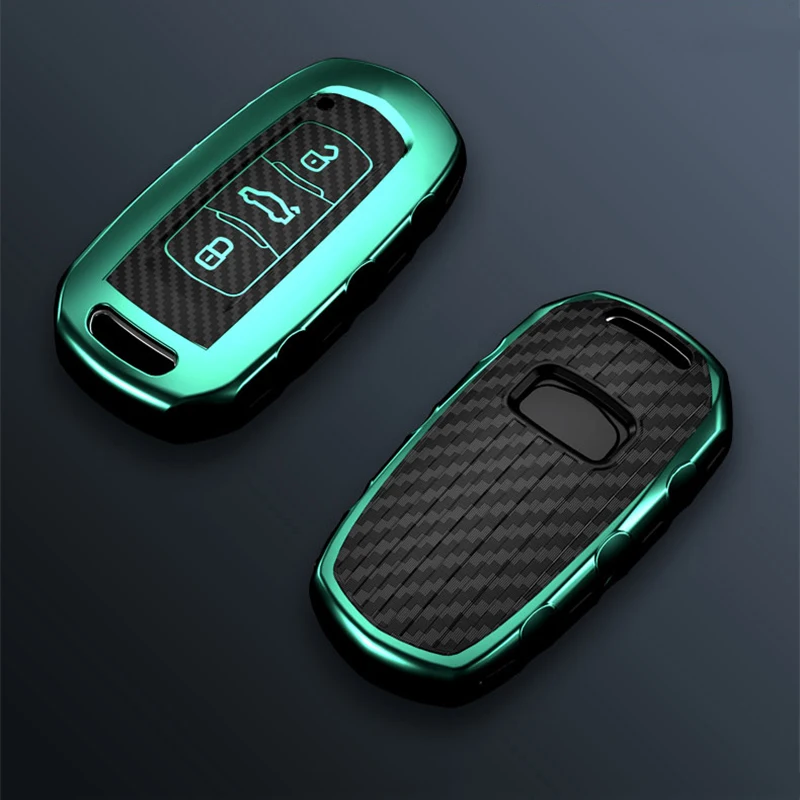 Новый покрытие TPU Интеллектуальный Автомобильный ключ дистанционного
