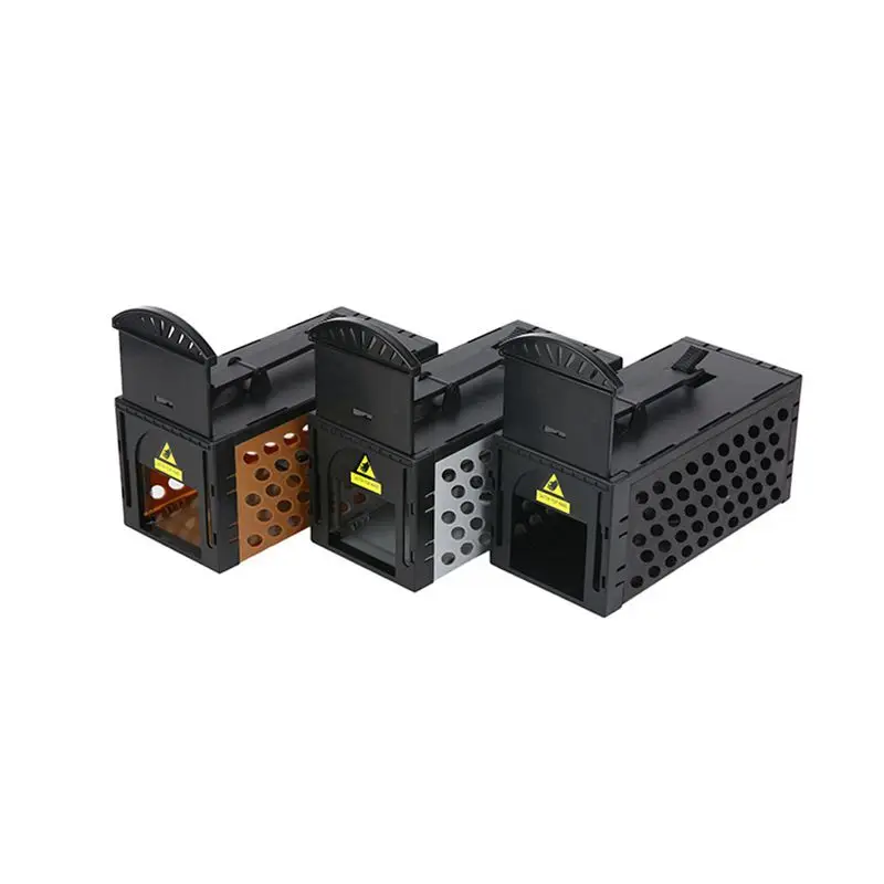 

20 см Смарт самоблокирующийся мышеловка безопасный фирма бытовой мыши ловушка Ловец Пластиковые Многоразовые гуманный для дома и улицы мышей и крыс