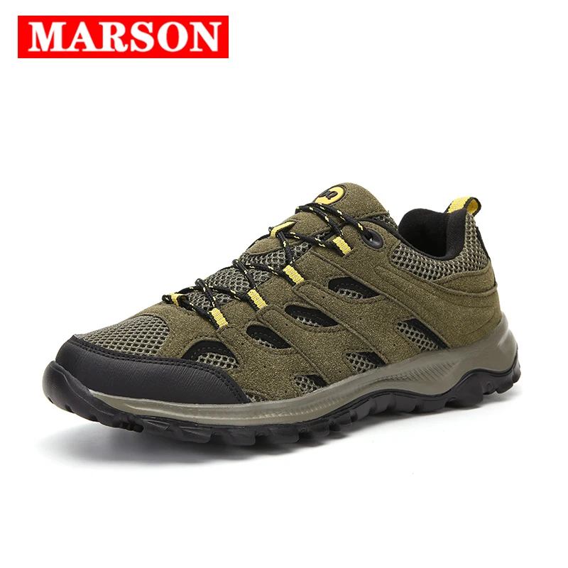 

Men Shoes High Quality Casual Hiking Shoes Outdoor Sport Trekking Mountain Boots Waterproof Climbing Athletic Shoes Plus Size