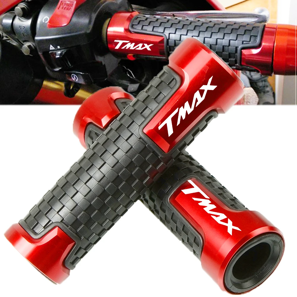 

Ручки на руль мотоцикла для YAMAHA TMAX T-MAX, 530, 500, 560, 2016, TMAX500, TMAX530, SX, DX 2017, 2018, 2019, 2020, TMAX560, 7/8 дюйма, 22 мм